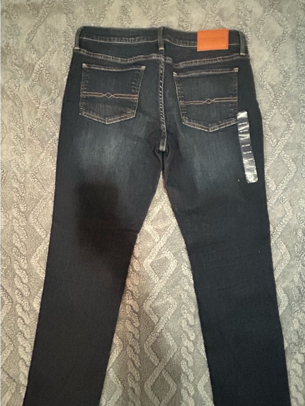 Lucky Brand Women’s Straight Leg Jeans - Dark Blue Size 12 - Picture 2 of 7